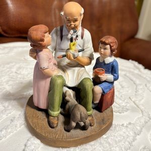 1980 NORMAN ROCKWELL COLLECTOR’S CLUB THE TOYMAKER